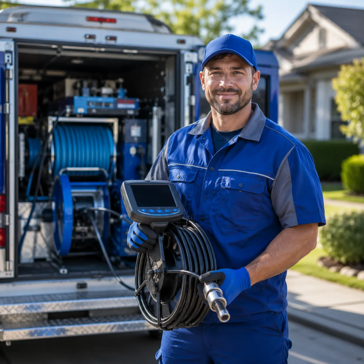 Local drainage restoration specialists in Thompsonville, MI