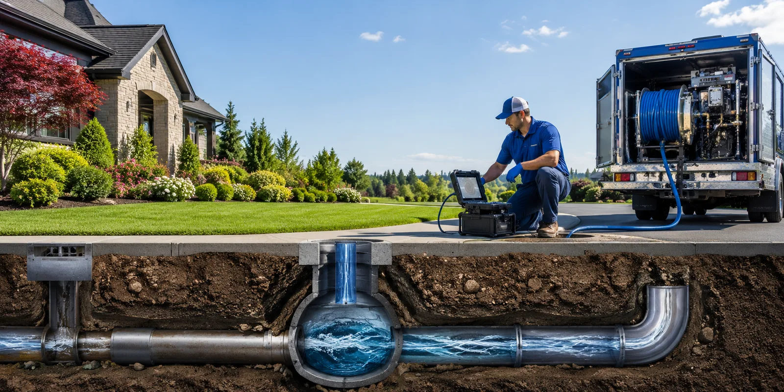Drainage restoration information for Thompsonville, MI